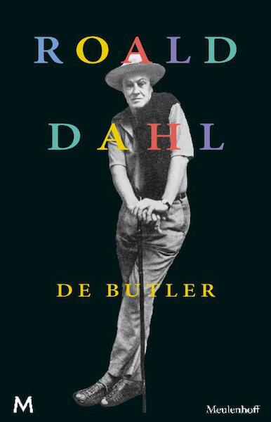 De butler - Roald Dahl (ISBN 9789460238581)