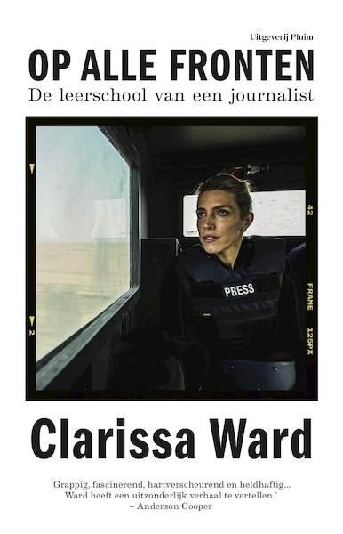 Op alle fronten - Clarissa Ward (ISBN 9789493256736)