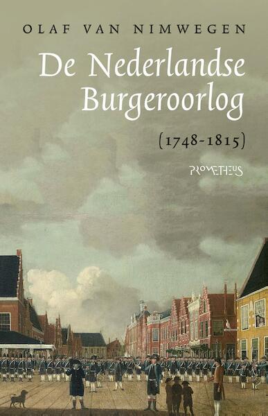 Nederlandse Burgeroorlog - Olaf van Nimwegen (ISBN 9789035144309)