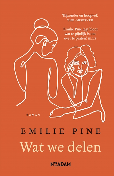 Wat we delen - Emilie Pine (ISBN 9789046829646)