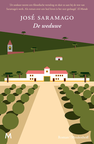 De weduwe - José Saramago (ISBN 9789402319712)