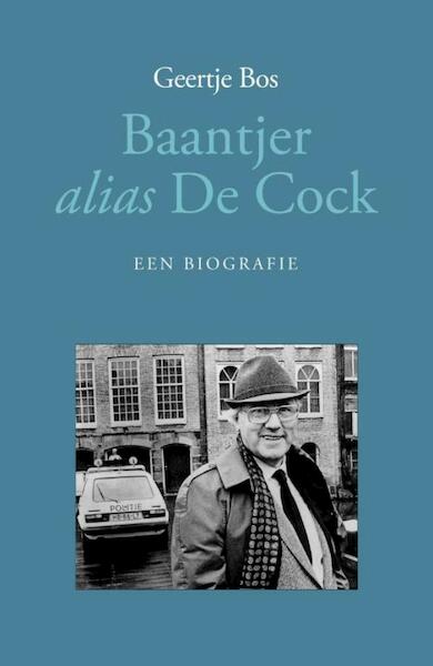 Baantjer alias De Cock - Geertje Bos (ISBN 9789026126208)
