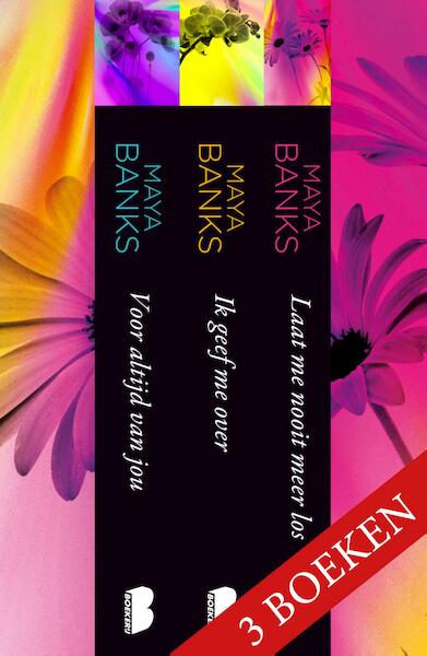 De overgave-trilogie 3-in-1 - Maya Banks (ISBN 9789402306958)