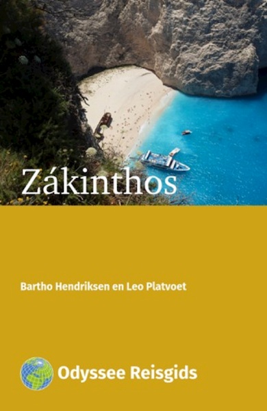 Zákinthos - Bartho Hendriksen, Leo Platvoet (ISBN 9789461230737)