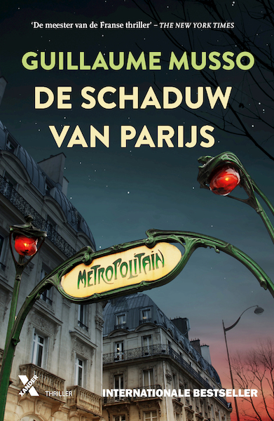 De schaduw van Parijs - Guillaume Musso (ISBN 9789401620116)