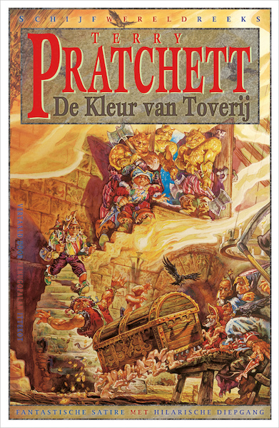 De kleur van toverij - Terry Pratchett (ISBN 9789460230653)