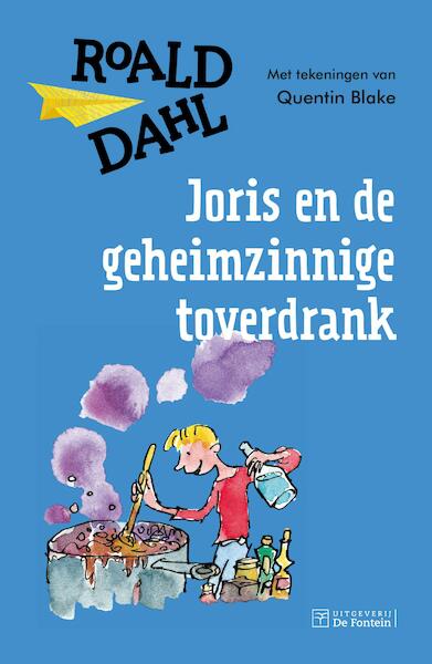 Joris en de geheimzinnige toverdrank - Roald Dahl (ISBN 9789026135262)