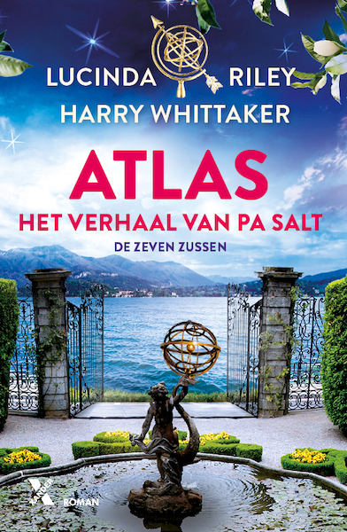 Atlas - Lucinda Riley, Harry Whittaker (ISBN 9789401616188)