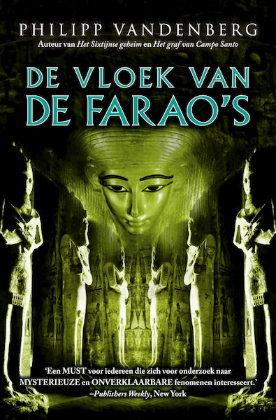 De vloek van de farao's - Philipp Vandenberg (ISBN 9789045216683)
