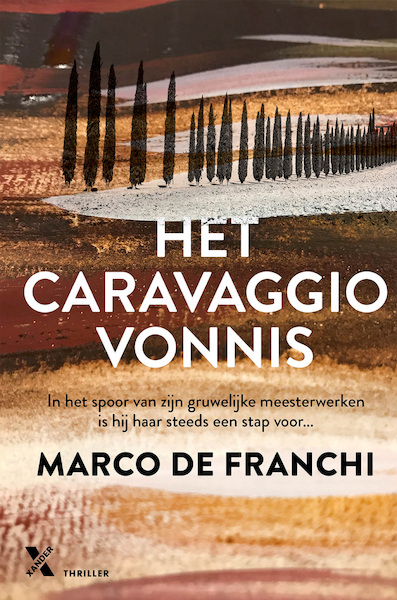 Het Caravaggio-vonnis - Marco De Franchi (ISBN 9789401618120)
