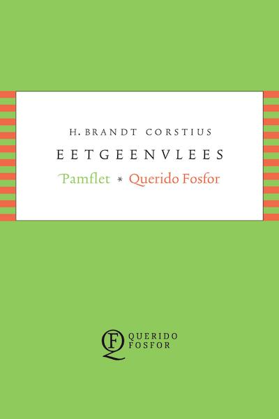 Eetgeenvlees - Hugo Brandt Corstius (ISBN 9789021406886)