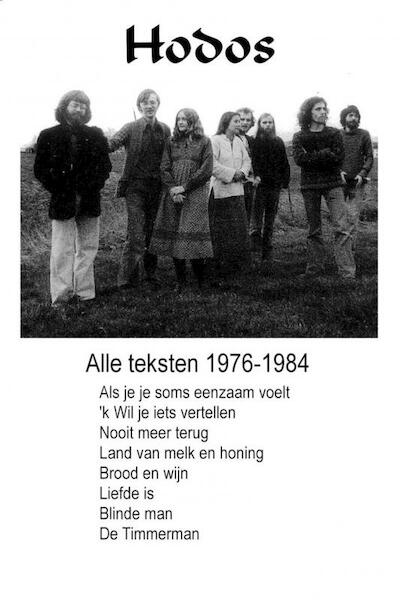 Hodos Alle teksten 1976-1984 - Jaap Booij (ISBN 9789464359039)
