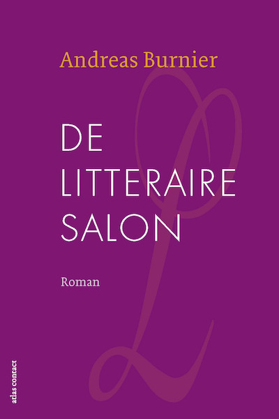 De litteraire salon - Andreas Burnier (ISBN 9789025447847)