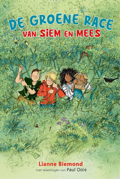 De groene race van Siem en Mees - Lianne Biemond (ISBN 9789402909548)
