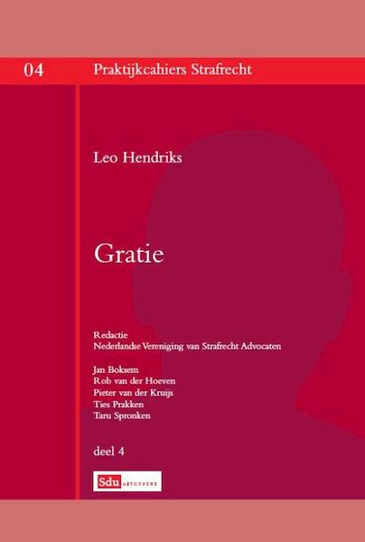 Gratie - Leo Hendriks (ISBN 9789012385626)