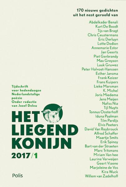 Het Liegend Konijn / jrg. 15 nr. 1 - Jozef Deleu (ISBN 9789463102421)