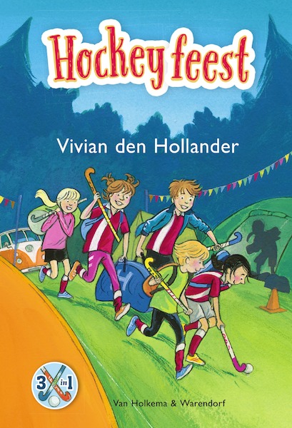 Hockeyfeest - Vivian den Hollander (ISBN 9789000371204)