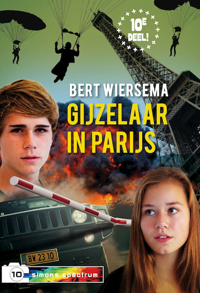 Gijzelaar in Parijs - Bert Wiersema (ISBN 9789085435556)