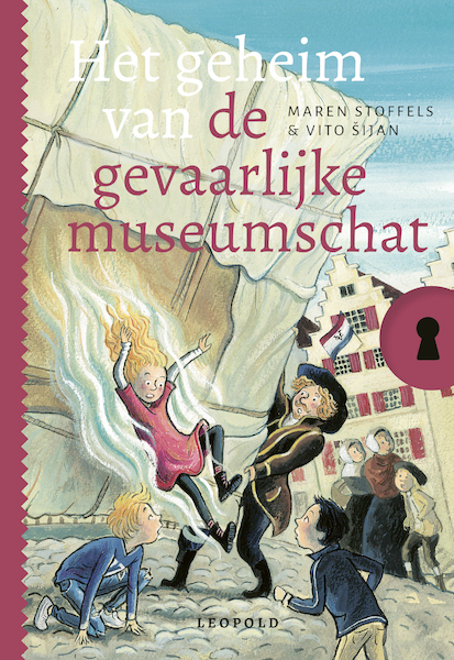 Het geheim van de gevaarlijke museumschat - Maren Stoffels (ISBN 9789025880217)