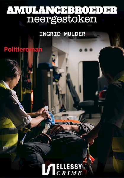 Ambulancebroeder neergestoken - Ingrid Mulder (ISBN 9789464492545)