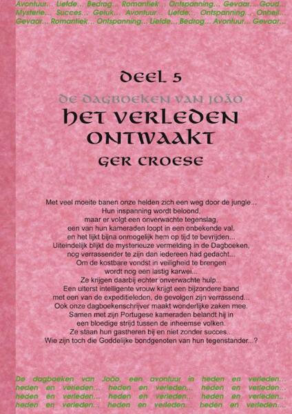 Het verleden ontwaakt - Ger Croese (ISBN 9789088421143)