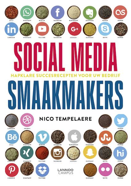 Social Media smaakmakers - Nico Tempelaere (ISBN 9789401445672)