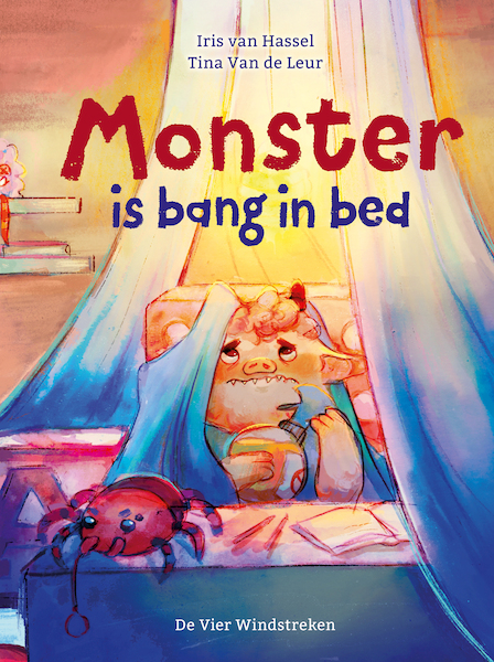 Monster is bang in bed - Tina Van de Leur (ISBN 9789051168679)