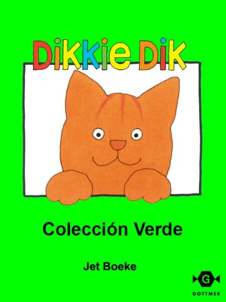 Dikkie Dik coleccion verde - Jet Boeke (ISBN 9789025758721)