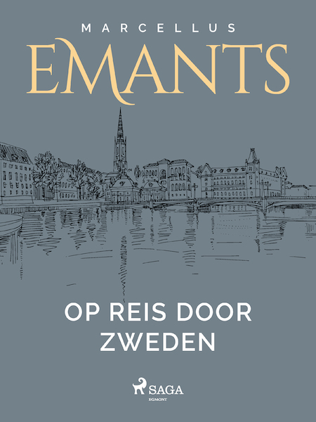 Op reis door Zweden - Marcellus Emants (ISBN 9788726112795)