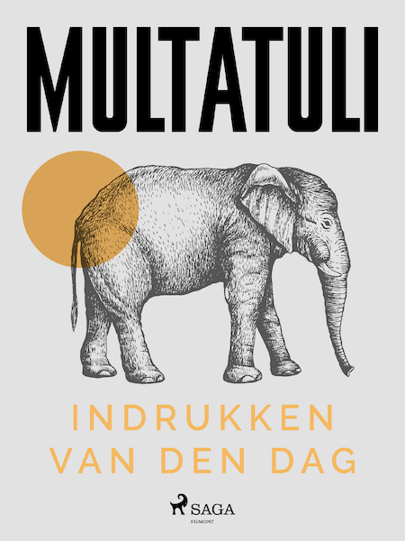 Indrukken van den dag - Multatuli (ISBN 9788726122916)