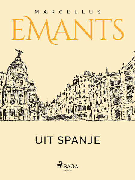 Uit Spanje - Marcellus Emants (ISBN 9788726112832)