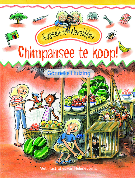 Chimpansee te koop - Gonneke Huizing (ISBN 9789025114343)