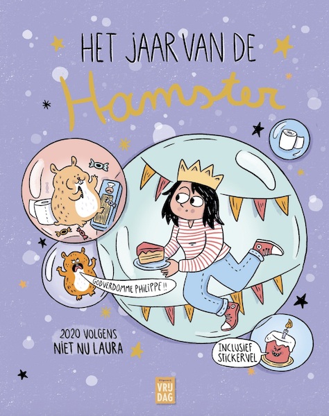 Het jaar van de hamster - Laura Janssens, Niet nu Laura (ISBN 9789460017650)