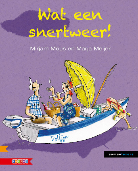 WAT EEN SNERTWEER! - Mirjam Mous (ISBN 9789048727445)
