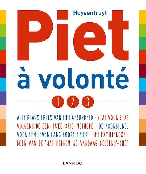 Piet à volonté (e-boek - epub) - Piet Huysentruyt (ISBN 9789401447843)