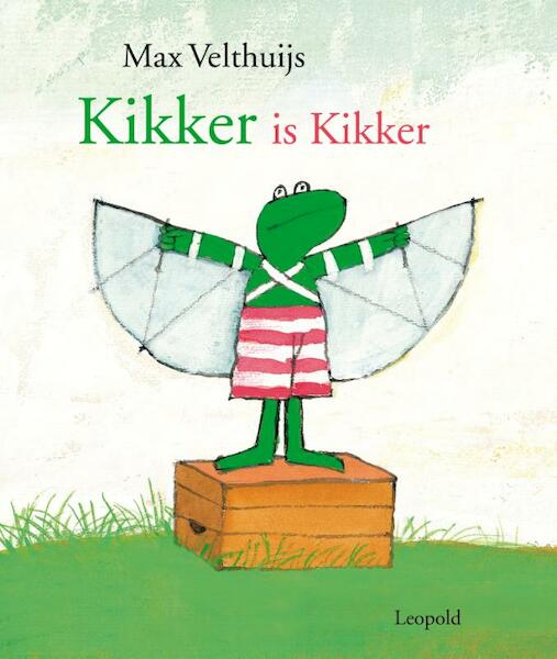 Kikker is kikker - Max Velthuijs (ISBN 9789025865627)