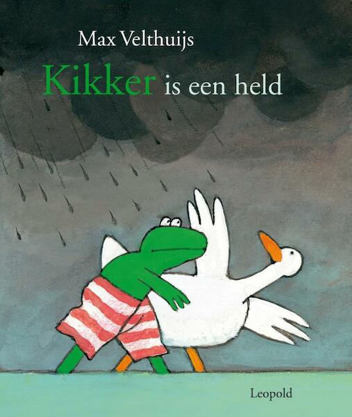 Kikker is een held - Max Velthuijs (ISBN 9789025865610)