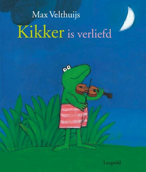 Kikker is verliefd - Max Velthuijs (ISBN 9789025865634)