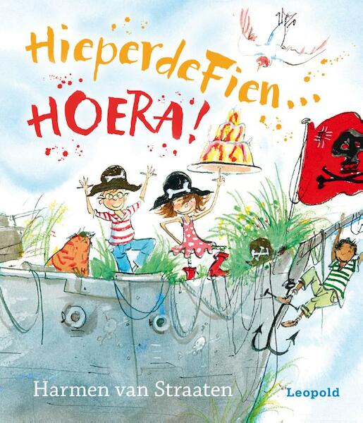 HieperdeFien hoera! - Harmen van Straaten (ISBN 9789025866501)