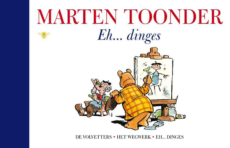 Eh... dinges - Marten Toonder (ISBN 9789023496724)