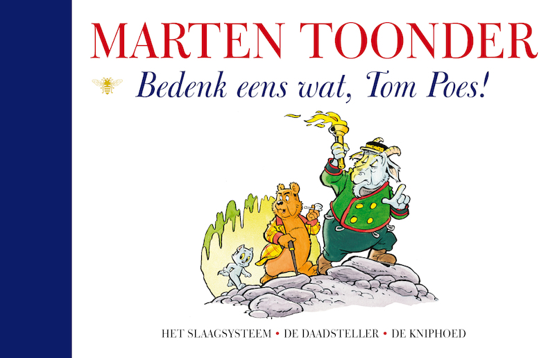 Bedenk eens wat, Tom Poes - Marten Toonder (ISBN 9789403112206)