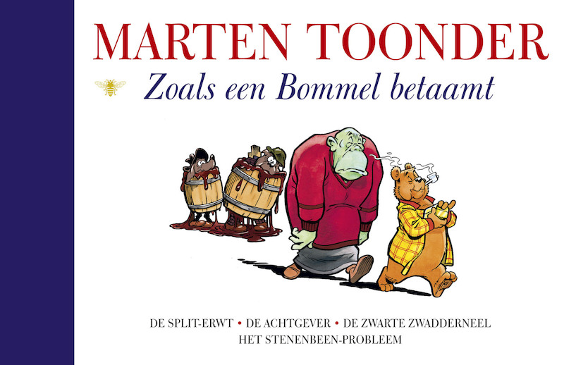 Zoals een Bommel betaamt - Marten Toonder (ISBN 9789023485162)