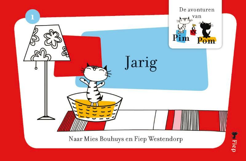 Jarig - Mies Bouhuys (ISBN 9789045116334)