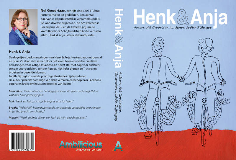 Henk & Anja - Nel Goudriaan (ISBN 9789493210929)