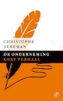 De onderneming (e-Book) - Christophe Vekeman (ISBN 9789029591836)