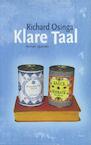 Klare taal (e-Book) - Richard Osinga (ISBN 9789021448220)