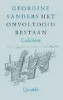 Onvoltooid bestaan (e-Book) - Georgine Sanders (ISBN 9789021454368)
