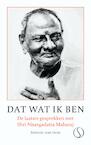 Dat wat ik ben (e-Book) - Nisargadatta Maharaj (ISBN 9789491411427)