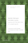 Transfer Thinking in Translation Studies (e-Book) (ISBN 9789461663726)